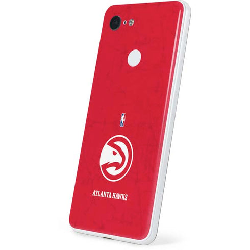 NBA Atlanta Hawks Distressed Google Pixel 3 Skin